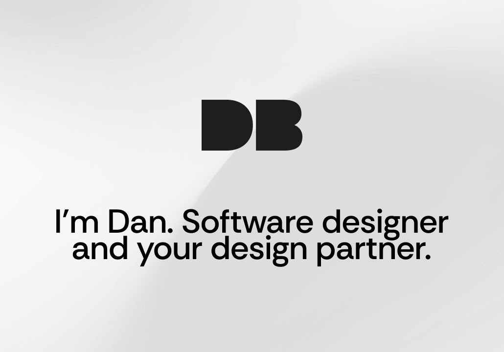 Logo on colored background